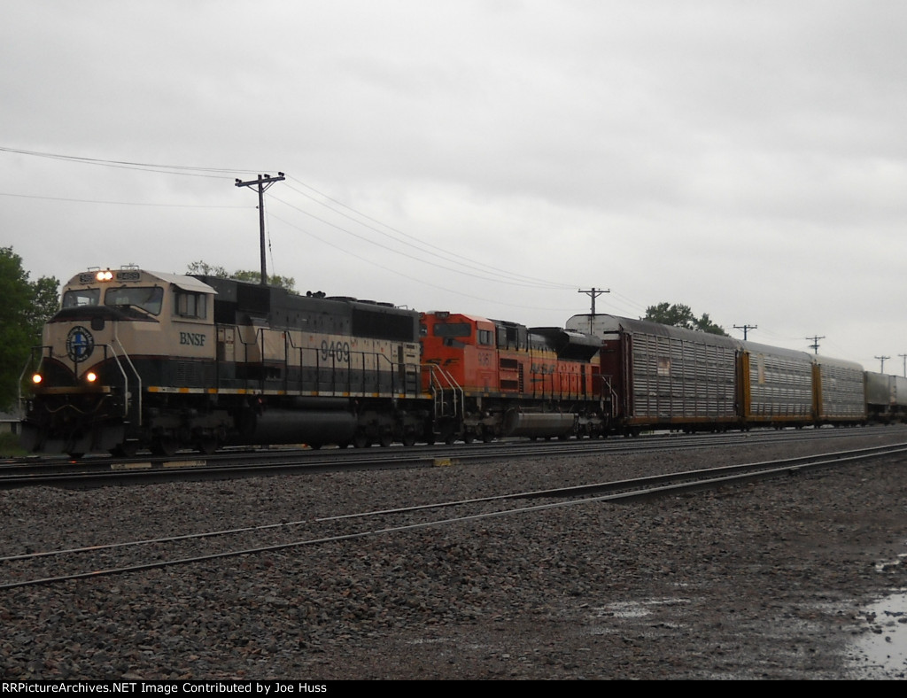 BNSF 9469 West